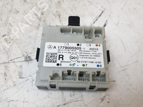 Used Electronic module MERCEDES-BENZ A-CLASS (W177) A 250 e (177.086) (218 hp) 30562921