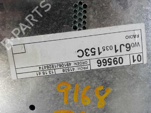 Radio SEAT IBIZA IV SC (6J1, 6P5)  | BP1418646E6 