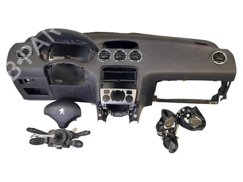 Used Airbag Kit PEUGEOT 308 SW I (4E_, 4H_) 1.6 HDi (112 hp) 7191024