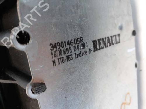 Gear lever RENAULT CLIO IV (BH_)  | BP7430655M90 