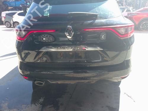Used Rear bumper Rear bumper RENAULT MEGANE IV Grandtour (K9A/M/N_) 1.3 TCe 140 (K9NB) (140 hp) 33618287 33618287