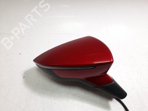 Right mirror SEAT LEON (5F1) 1.5 TSI | BP28602568C27