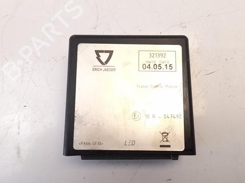 Elektronisk modul JEEP RENEGADE SUV (BU, B1, BV) 1.6 CRD (120 hp) 10631263