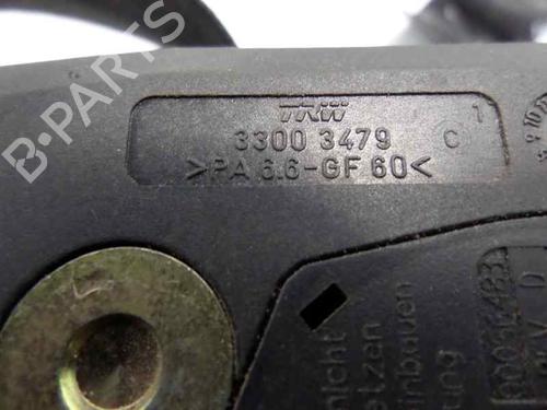 Rear right seatbelt MERCEDES-BENZ M-CLASS (W163) ML 270 CDI (163.113) | BP6633228I28 