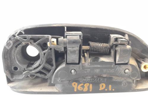 Front left exterior door handle RENAULT KANGOO (KC0/1_) D 65 1.9 (KC0E, KC02, KC0J, KC0N) | BP3271054C128 