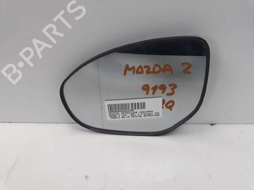 Speilglass venstre MAZDA 2 (DE_, DH_) 1.3 (DE3FS) (86 hp) 14205552