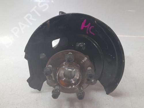 Used Right front steering knuckle Right front steering knuckle RENAULT KADJAR (HA_, HL_) 1.5 BLUE dCi 115 (HLA6) (116 hp) 30201133 30201133