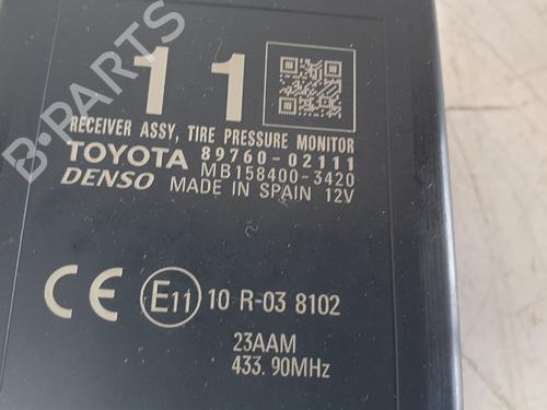 Electronic module TOYOTA AURIS (_E18_) 1.8 Hybrid (ZWE186_, ZWE186R) | BP29400234M83 