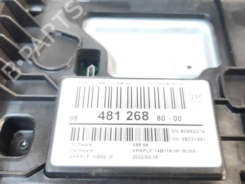 Instrument cluster OPEL CORSA F (P2JO)  | BP23106205C47 