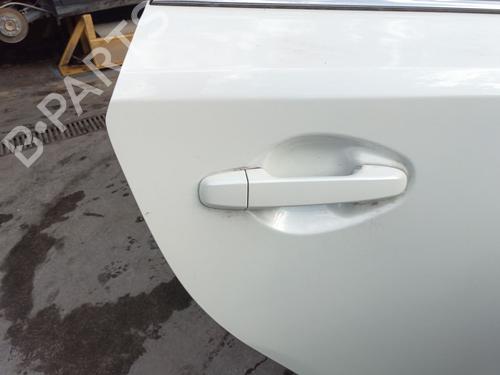 Rear right exterior door handle TOYOTA AURIS (_E18_) 1.8 Hybrid (ZWE186_, ZWE186R) | BP27834022C130 