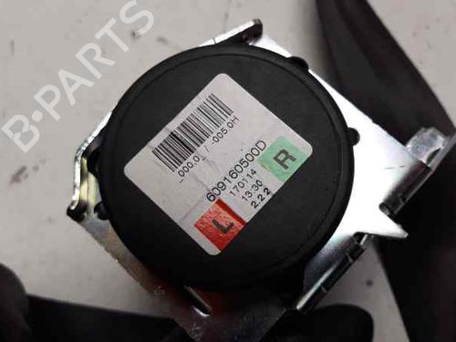 Rear left seatbelt OPEL CORSA E (X15) 1.4 (08, 68) | BP6633496I29 