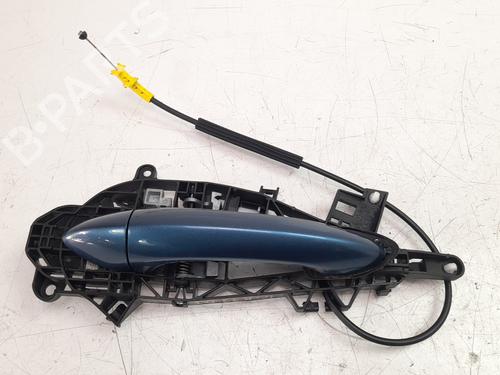 Used Front left exterior door handle OPEL ASTRA K (B16) [2015-2022]  9640609