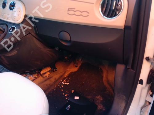 Used Heater blower motor FIAT 500 C (312_) 1.0 Mild Hybrid (312.AYD1B) (69 hp) 31214171