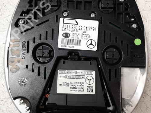 Interior roof light MERCEDES-BENZ E-CLASS (W211) E 280 CDI (211.023) | BP21048171I8 