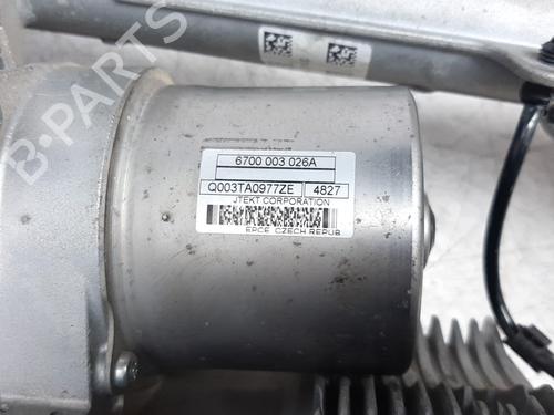 Steering rack MERCEDES-BENZ GLA-CLASS (X156) GLA 200 CDI / d (156.908) | BP8659611M22 