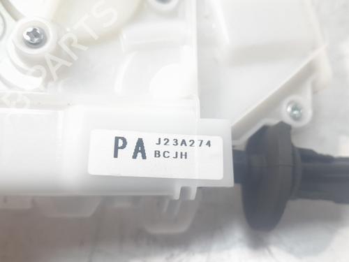 Front left lock MAZDA 3 Saloon (BP_) 2.0 SKYACTIV-G M Hybrid | BP21803298C98 