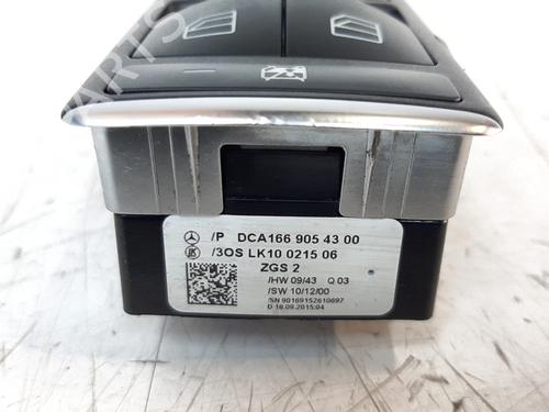 Left front window switch MERCEDES-BENZ GLA-CLASS (X156) GLA 200 CDI / d (156.908) | BP20979259I27 