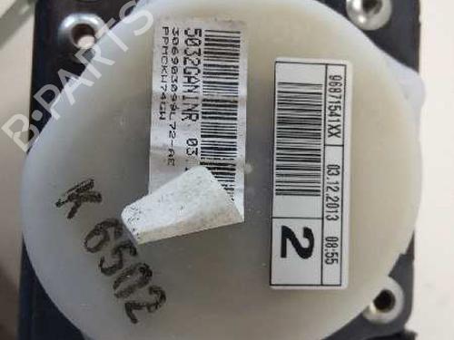 Rear right seatbelt CITROËN C4 II (NC_)  | BP6633250I28 