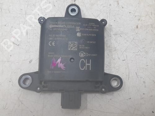 Used Electronic module Electronic module TOYOTA C-HR (_X1_) 1.8 Hybrid (ZYX10_, ZYX11_) (98 hp) 33933112 33933112