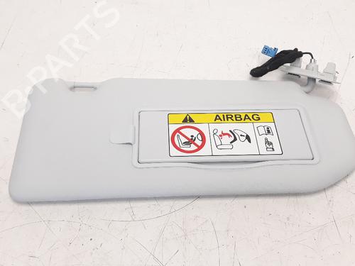 Right sun visor PEUGEOT 508 I (8D_)  | BP9684396I2 