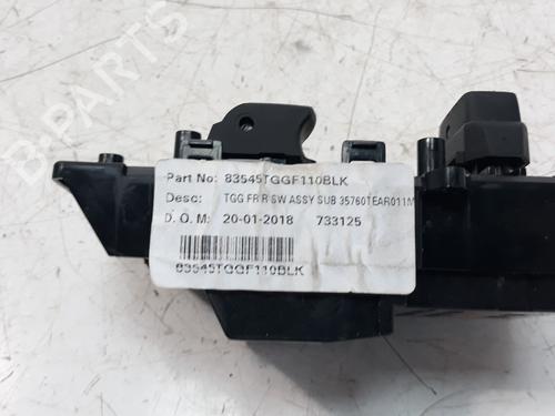 Right front window switch HONDA CIVIC VIII Hatchback (FN, FK)  | BP12348508I26 