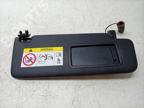Used Right sun visor Right sun visor 38508838 38508838