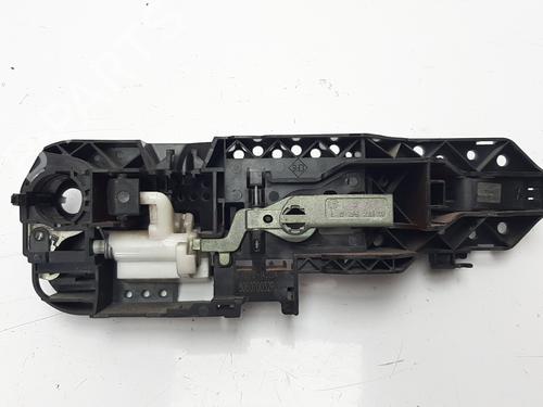 Front left exterior door handle RENAULT MEGANE III Hatchback (BZ0/1_, B3_)  | BP9764214C128 