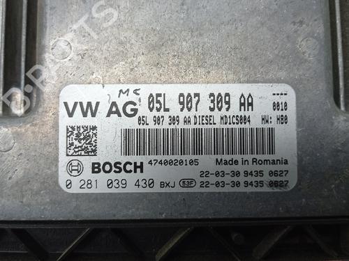 Engine control unit (ECU) SEAT LEON (KL1, KLG) 2.0 TDI | BP33184727M57 - Image 3