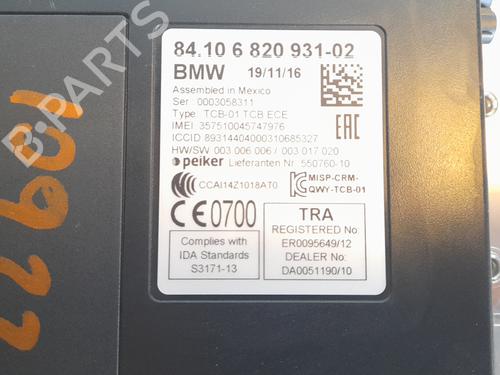 Electronic module BMW 3 Gran Turismo (F34) 320 d | BP18301834M83 