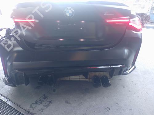 Used Rear bumper reinforcement Rear bumper reinforcement BMW 4 Coupe (G22, G82) M4 Competition (510 hp) 40260913 40260913