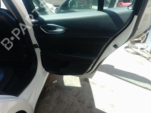 Used Rear right window mechanism Rear right window mechanism ALFA ROMEO GIULIA (952_) 2.2 D (952AEM250, 952AEA250) (150 hp) 36220574 36220574