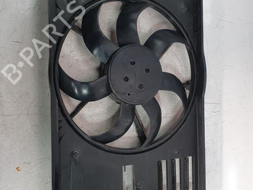 Used Radiator fan Radiator fan SEAT LEON (KL1, KLG) 2.0 TDI (116 hp) 33198885 33198885