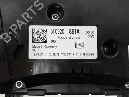 Instrument cluster SEAT LEON ST (5F8)  | BP3146318C47 