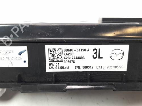 Climate control MAZDA 3 Hatchback (BP)  | BP9964414I5 