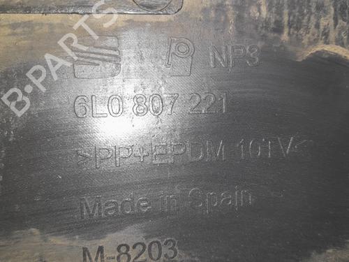 Front bumper SEAT CORDOBA (6L2) 1.9 SDI | BP24916731C7 