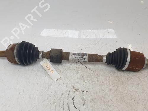 Left front driveshaft RENAULT MEGANE IV Hatchback (B9A/M/N_) 1.3 TCe 140 (B9NB) | BP29326735M38 