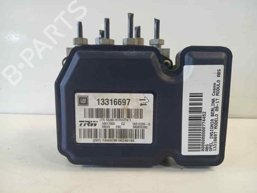 ABS pump OPEL INSIGNIA A Saloon (G09) 2.0 CDTI (69) | BP2812513M43 