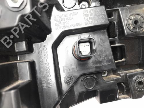 Right taillight KG MOBILITY REXTON (POE) | BP37494435C35 - Image 9