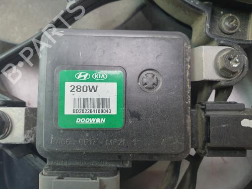 Radiator fan KIA STONIC (YB)  | BP29324261M35 