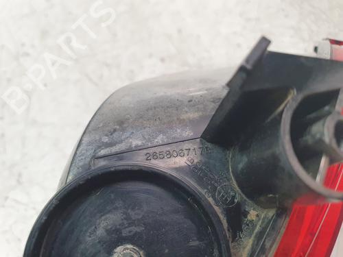 Rear fog light RENAULT MEGANE IV Hatchback (B9A/M/N_) 1.5 dCi 110 (B9A3) | BP29983530C37