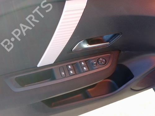 Used Left front window switch CITROËN C4 III (BA_, BB_, BC_) 1.2 PureTech 130 (BAHNSA, BAHNSB) (130 hp) 31706554