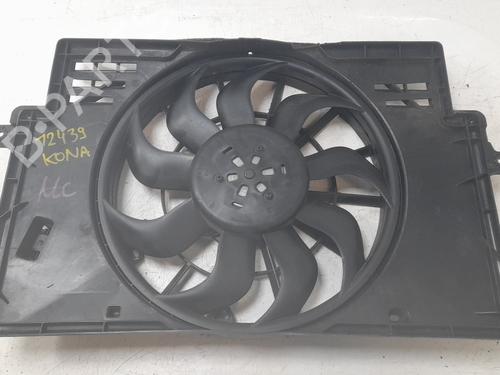 Used Radiator fan Radiator fan HYUNDAI KONA (OS, OSE, OSI) 1.0 T-GDi (120 hp) 33816470 33816470