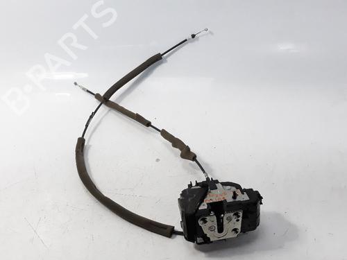 Used Rear left lock NISSAN PULSAR Hatchback (C13) 1.5 dCi (110 hp) 8656937