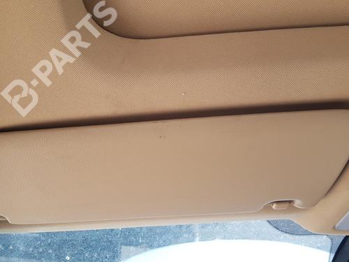 Used Left sun visor Left sun visor BMW X1 (E84) xDrive 18 d (143 hp) 9519753 9519753