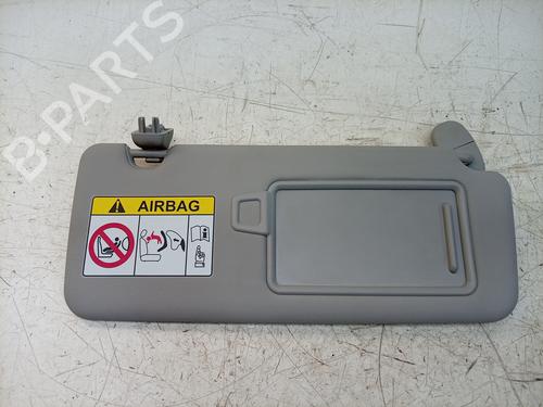Used Right sun visor Right sun visor 28153158 28153158