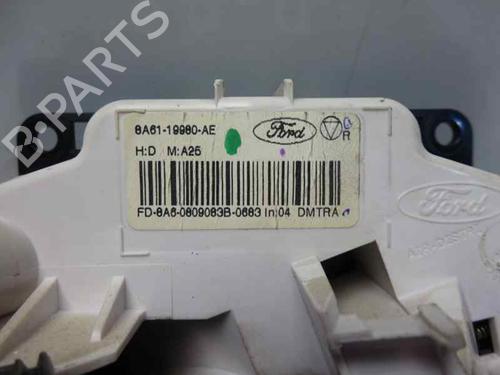 Climate control FORD FIESTA VI (CB1, CCN) 1.6 TDCi | BP331059I5 