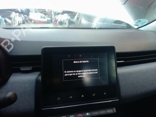 Used Display monitor Display monitor RENAULT CLIO V (B7_) 1.0 TCe 90 (B7MT) (91 hp) 32698085 32698085