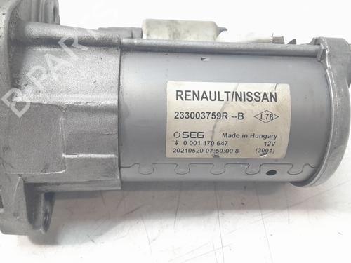 Startmotor RENAULT MEGANE IV Hatchback (B9A/M/N_) 1.5 dCi 110 (B9A3) | BP29175091M8 
