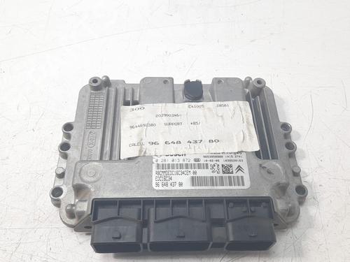 Used Engine control unit (ECU) CITROËN C4 I (LC_) 1.6 HDi (90 hp) 30317259