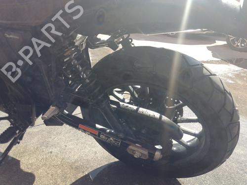 Højre bagtil støddæmper HONDA CL CL500 (PC67) (46 hp) 27994299